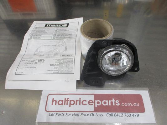 Mazda 2 Genuine Left Hand Front Fog Light And Bracket New Part