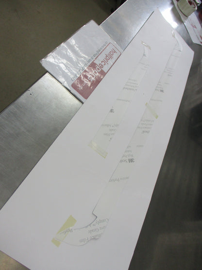 Honda Odyssey Genuine Rear Door Inner Sash Set New Part