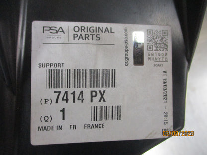Peugeot 207 Genuine Rear Bumper Bracket New Part