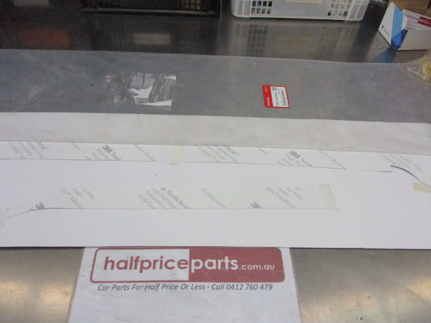 Honda Odyssey Genuine Rear Door Inner Sash Set New Part