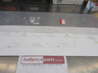 Honda Odyssey Genuine Rear Door Inner Sash Set New Part