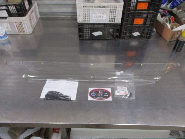 Hyundai Santa Fe TM Genuine Clear Bonnet Protector Complete Kit New Part