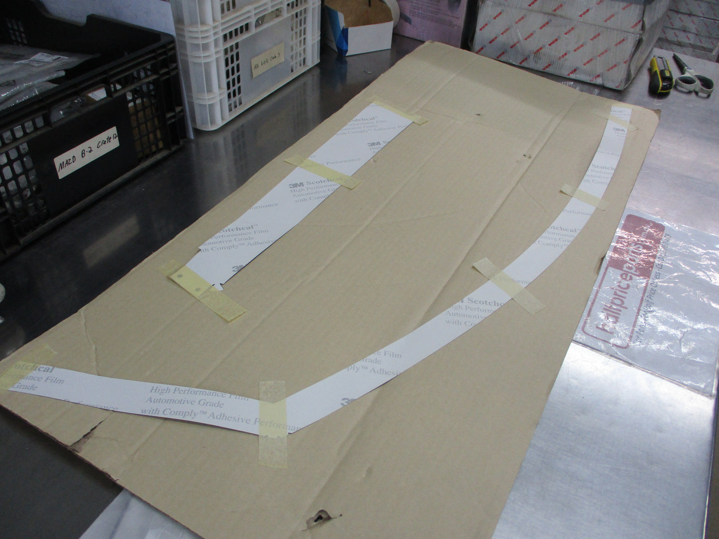 Honda Jazz Genuine Left Hand Front Door Sash Set (Black Gloss) New Part