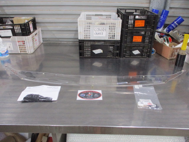 Hyundai Santa Fe TM Genuine Clear Bonnet Protector Complete Kit New Part