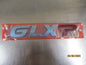 Mitsubishi Triton Genuine Rear Tail Gate Decal (GLXR) New Part