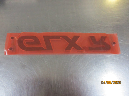 Mitsubishi Triton Genuine Rear Tail Gate Decal (GLXR) New Part