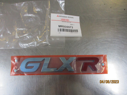 Mitsubishi Triton Genuine Rear Tail Gate Decal (GLXR) New Part