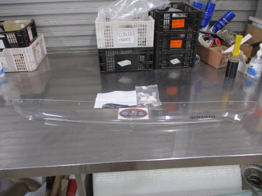 Hyundai Sonata Genuine Clear Bonnet Protector With Fitting Kit New Part