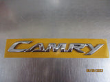 Toyota Camry Genuine Rear Boot Chrome Emblem New Part