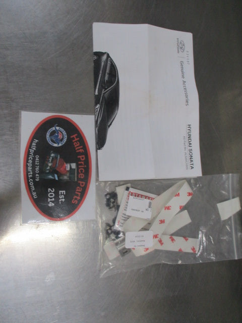 Hyundai Sonata Genuine Clear Bonnet Protector With Fitting Kit New Part
