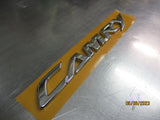 Toyota Camry Genuine Rear Boot Chrome Emblem New Part