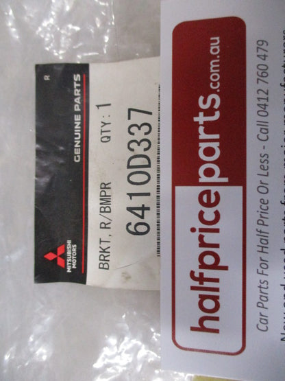 Mitsubishi Outlander Genuine Right Hand Rear Bumper Face Side Retainer Bracket New Part