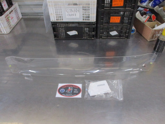 Hyundai I30 GD Genuine Clear Bonnet Protector And Fitting Kit New Part