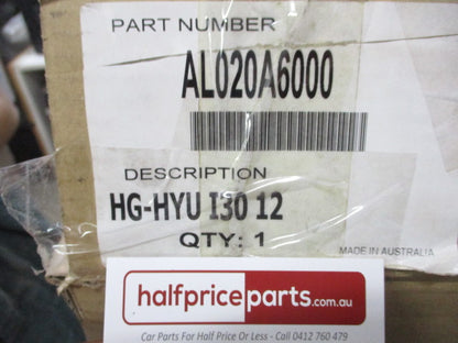 Hyundai I30 GD Genuine Clear Bonnet Protector And Fitting Kit New Part