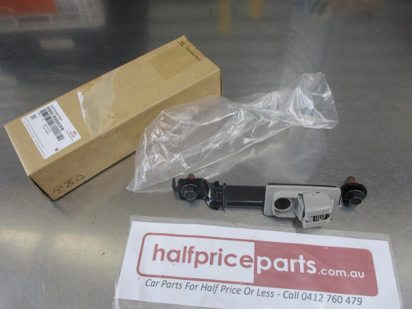 Kia Carnival Genuine Seat Height Adjuster Assembly (Misty Gray) New Part