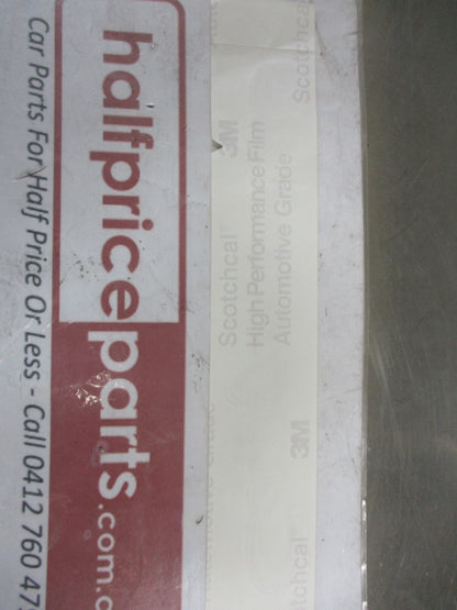 Toyota Corolla Conquest Genuine Rear Boot Decal New Part