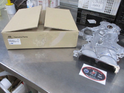 Kia Cerato/Rio/Optima/Soul Genuine Timing Chain/Oil Pump Cover New Part