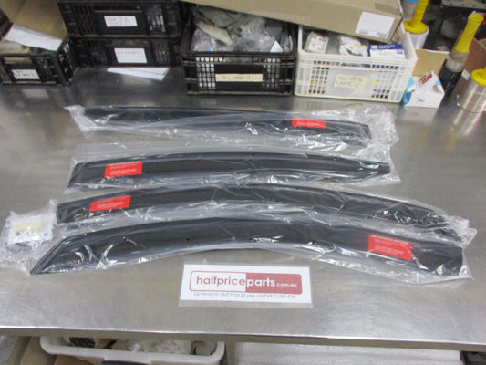 Holden ZB Commodore Genuine Tinted Slim Line Weather Shield Kit New Part