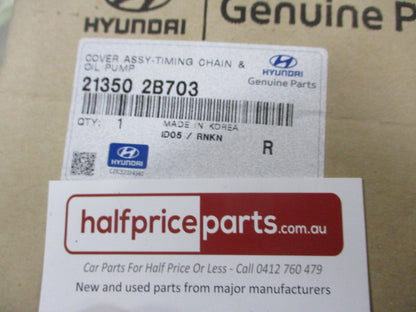 Kia Cerato/Rio/Optima/Soul Genuine Timing Chain/Oil Pump Cover New Part