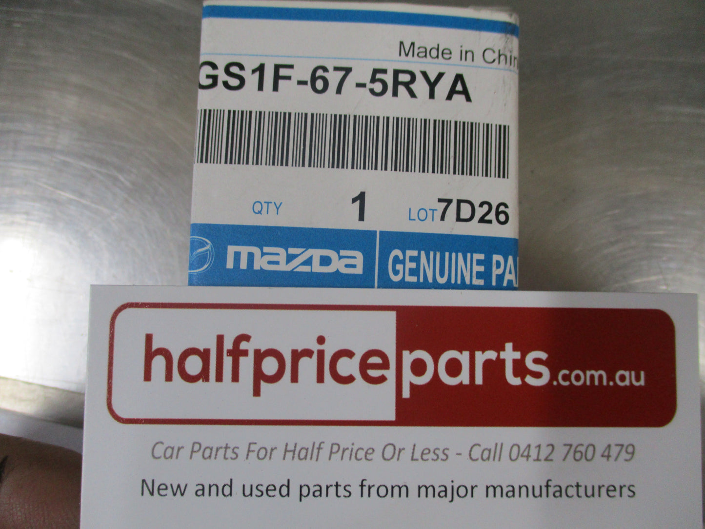 Mazda 6 / Mazda 2 Genuine Key Transmitter (Keyless) New Part