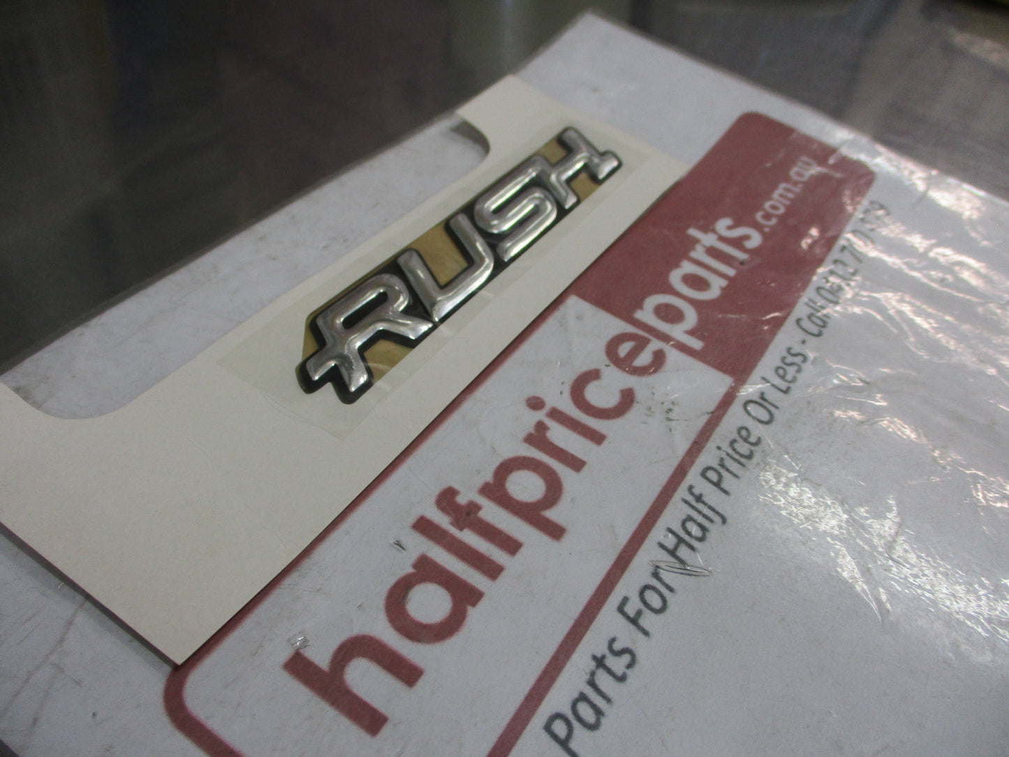 Toyota RUSH Genuine Chrome Emblem New Part