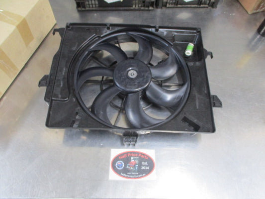 Hyundai Accent /Veloster Genuine Engine Electrical Cooling Fan Blower Assembly New Part