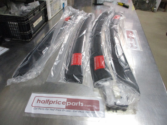 Holden ZB Commodore Genuine Tinted Slim Line Weather Shield Kit New Part