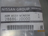 Nissan Dualis Genuine Drivers Wiper Arm New Part