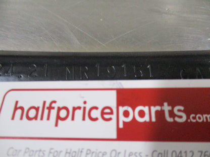 Mitsubishi Mirage Genuine Outer Left Hand Rear Quarter Window Trim Used Part