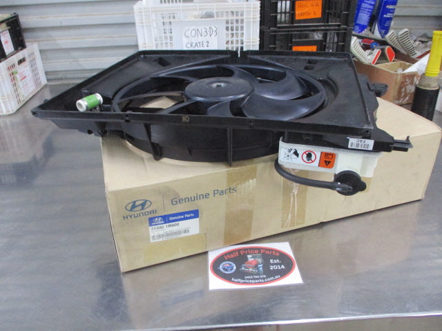 Hyundai Accent /Veloster Genuine Engine Electrical Cooling Fan Blower Assembly New Part