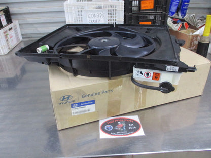 Hyundai Accent /Veloster Genuine Engine Electrical Cooling Fan Blower Assembly New Part
