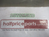 Toyota Hilux/4Runner Genuine Rear Tail Gate Decal (AUTOMATIC) New Part