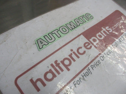Toyota Hilux/4Runner Genuine Rear Tail Gate Decal (AUTOMATIC) New Part