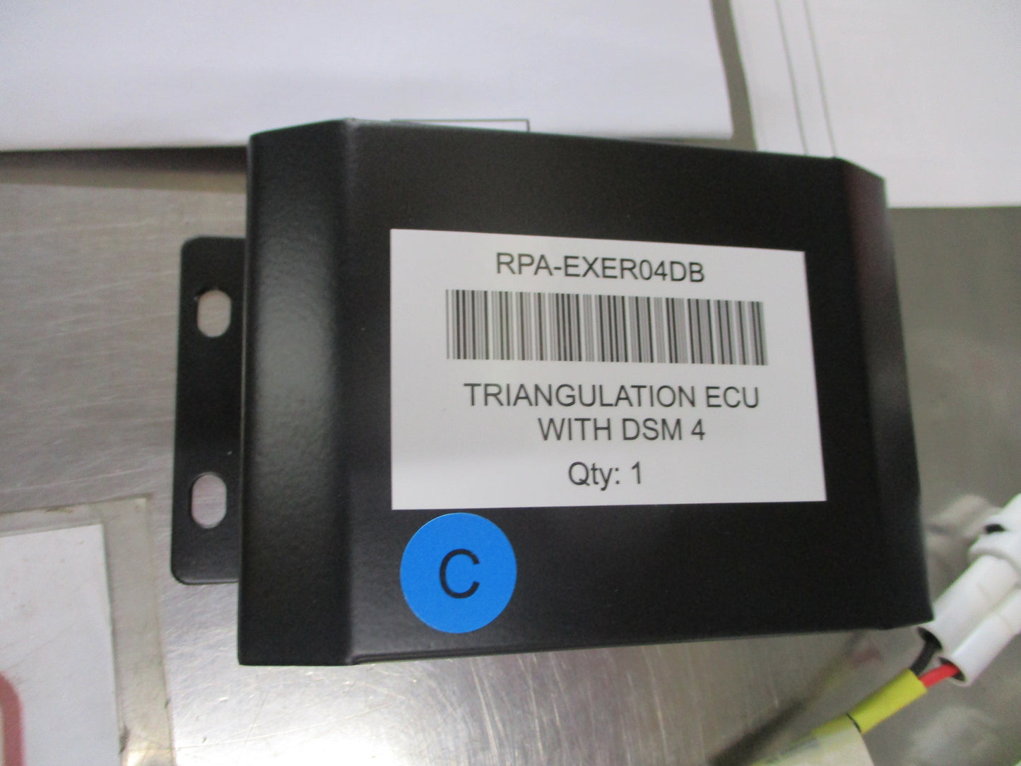 Mazda 2 DE Genuine Reverse Park Assist With Fitting Kit And Instructions (Spirited Green) New Part