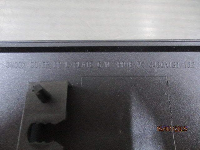 Mitsubishi Pajero Genuine Rear Door Spare Wheel Cover Reverse Trim Plate (Grey) New Part