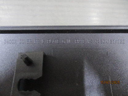 Mitsubishi Pajero Genuine Rear Door Spare Wheel Cover Reverse Trim Plate (Grey) New Part