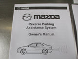 Mazda 2 DE Genuine Reverse Park Assist With Fitting Kit And Instructions (Spirited Green) New Part