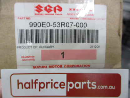 Suzuki Swift / Sport Genuine Side Body Molding Set Of 4 (Black) New Part