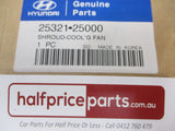 Hyundai Accent Sedan Genuine Radiator Cover Plate New Part
