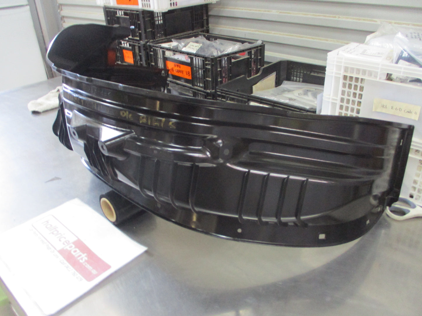 Toyota Hilux Genuine Left Hand Rear Inner Tub Guard Liner New Part