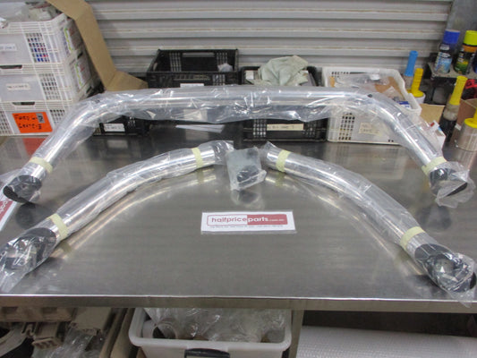 Mitsubishi Triton MN Dual Cab Genuine 3 Pce Sports Bar w/Fitting Kit New Part