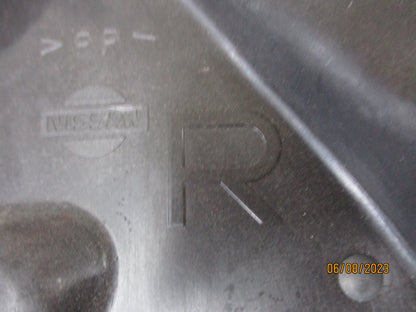 Nissan Micra K12 Genuine Right Hand Front Air Guide New Part