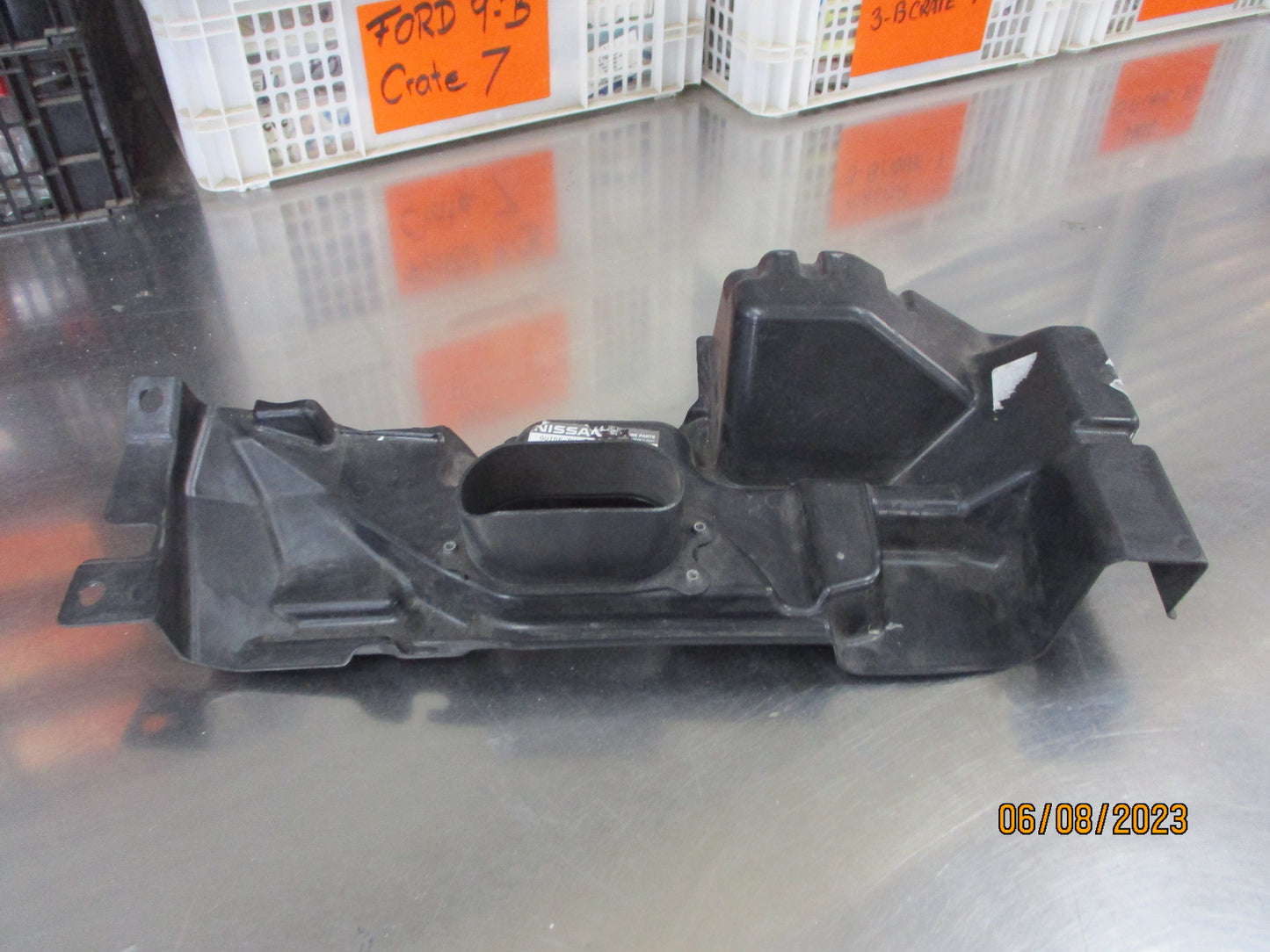 Nissan Micra K12 Genuine Right Hand Front Air Guide New Part