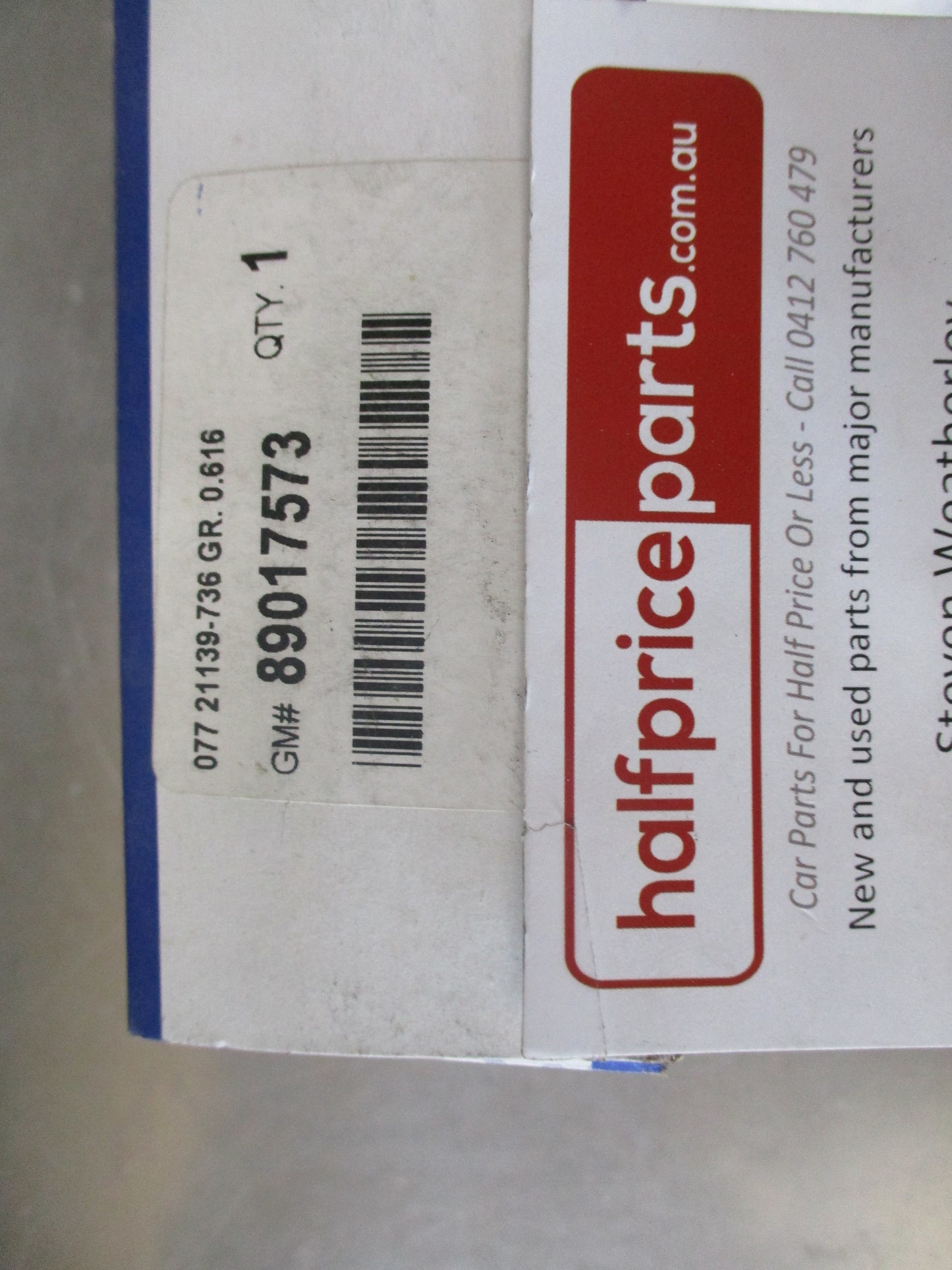 Holden Genuine Engine Connecting Rod Bearing Kit New Part