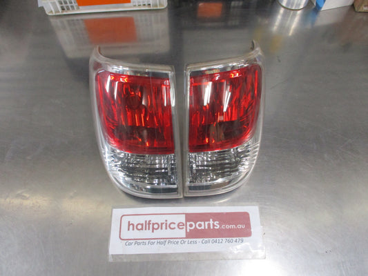 Mazda BT-50 UP  Genuine Tub Tail Light Pair Used Part VGC