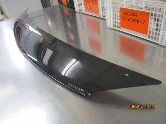 Holden Astra Hatch Genuine Tinted Front Bonnet Protector Kit New Part