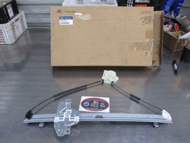 Hyundai iLoad Genuine Left Hand Front Power Window Regulator New Part