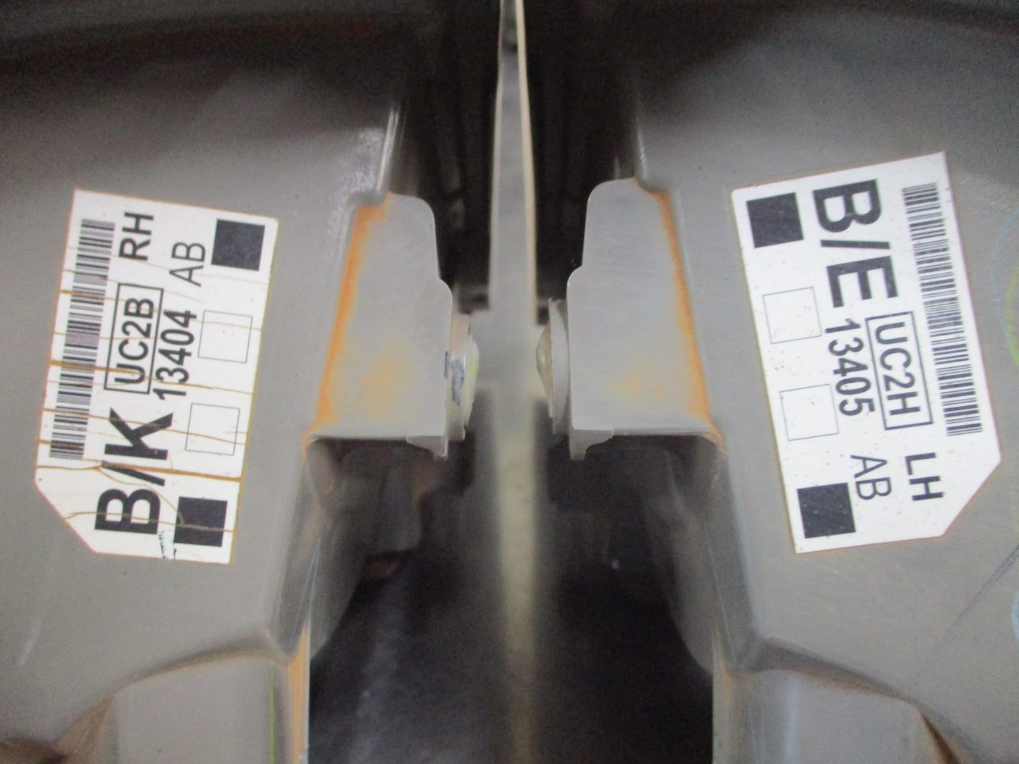 Mazda BT-50 UP  Genuine Tub Tail Light Pair Used Part VGC