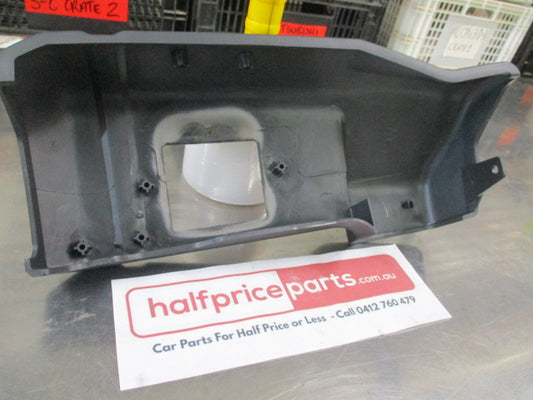 Mitsubishi Delica Genuine Left Hand Rear Bumper Extension New Part