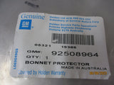 Holden Astra Hatch Genuine Tinted Front Bonnet Protector Kit New Part